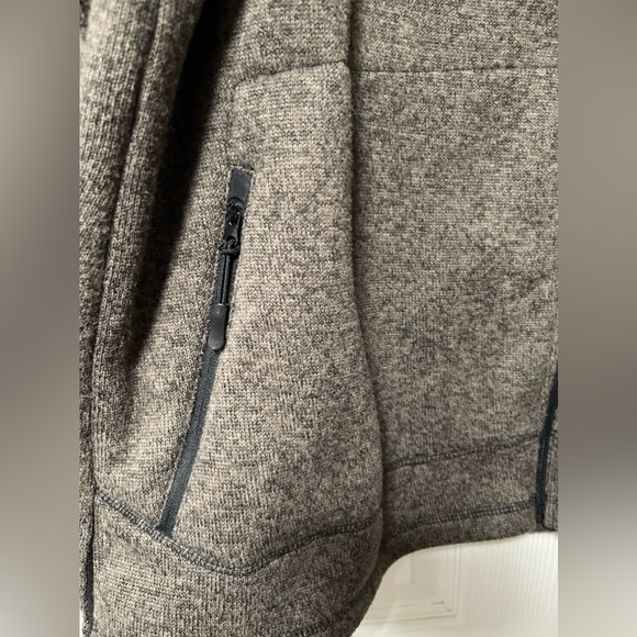 Mountain Club Mens Full Zip Jacket Tan and Gray color Size XXL - Picture 4 of 6